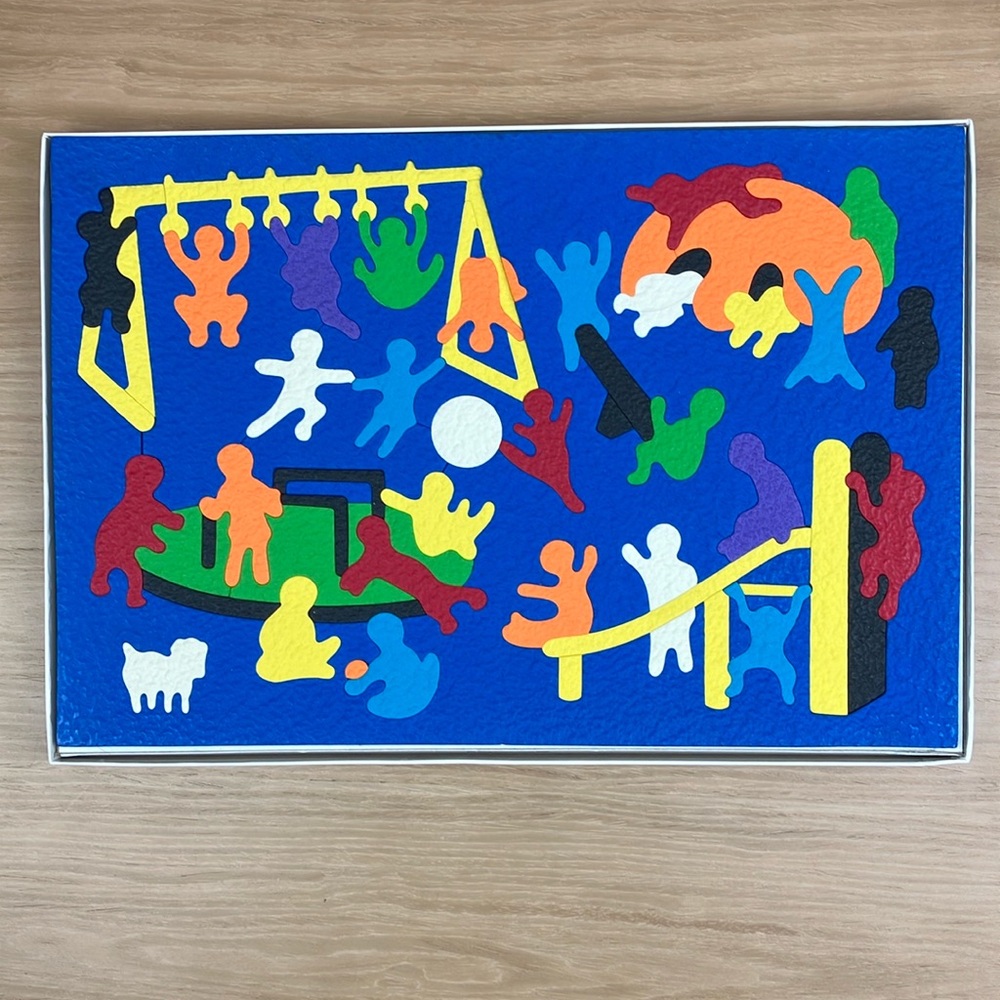 Lauri Playground Puzzle